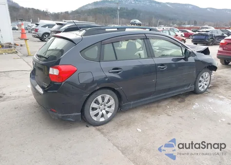 2013 Subaru Impreza 2.0I Sport Premium z USA, uszkodzony, nr VIN JF1GPAL62D2880375